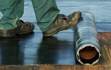 types of New Fryston felt roof