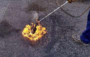 New Fryston flat roofing repairs